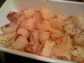 Garlic Roast Potatoes
