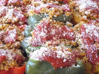 Quinoa Stuffed Bell Peppers
