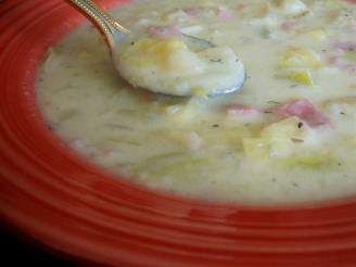 Potato & Cabbage Soup