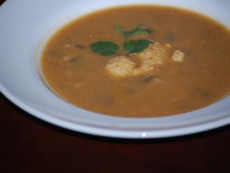 Thai Chicken Soup With Coconut (Tom Kha Kai)