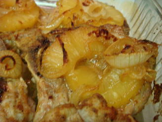 Smoked Pork Chops With Pineapple