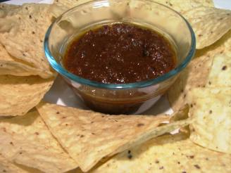 Chipotle Salsa Negra (Dark Chipotle Salsa)