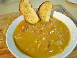 Slow Cooker Split-Pea Soup