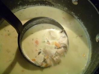Chicken Wild Rice Soup from the Pastor's Wife