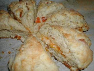 Farmhouse Bed and Breakfast Apricot Scones