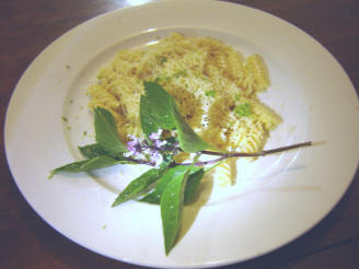 Marcella Hazan's "pasta Al Limone"