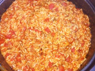 Rice Cooker Spanish Rice