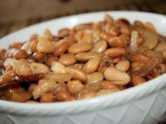 Sweet and Sour Baked Beans