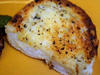 Crusty Italian Garlic Bread
