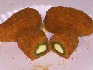 Jalapeno Poppers, "Armadillo Eggs" (no stuffing)