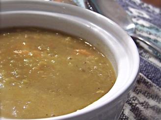Curried Split Pea Soup