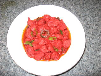 Pakistani or Desi Style Spicy Chili Chicken