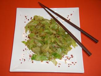 Spicy Geisha Cabbage