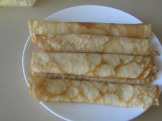 Pancakes With Lemon and Sugar for Shrove Tuesday - Pancake Day