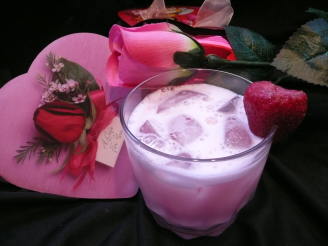 Pink Love Potion Cocktail