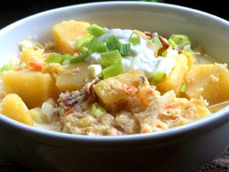 Hearty and Healthy Potato Soup