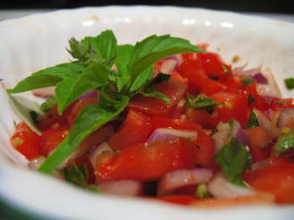 Italian Tomato Onion Salad