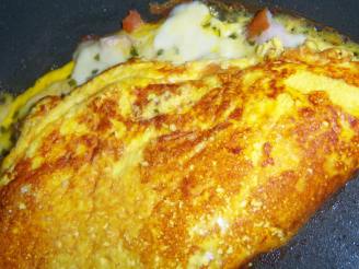 Smoked Chicken Omelette