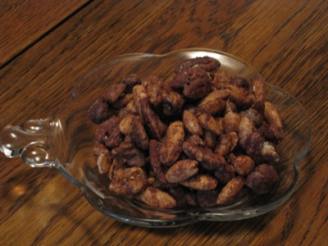 Spiced Glazed Nuts