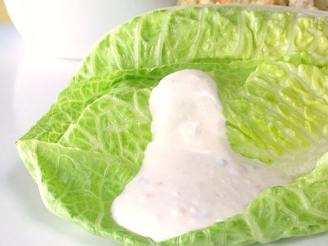 Guilt-Free Caesar Salad Dressing