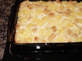 Yummy Low Cal-Low Fat Pineapple Bread Pudding