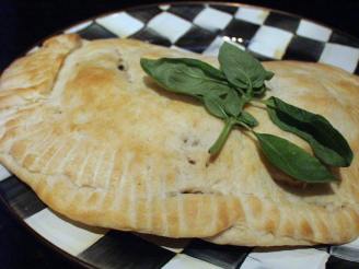 Spinach and Feta Calzone