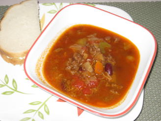 Beef Cabbage Carrot Soup