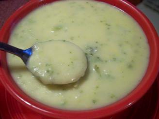 Cheddar Cheese Potato Broccoli Soup
