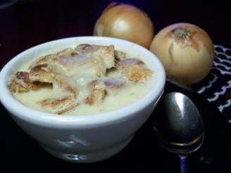 Creamy Swiss Onion Soup