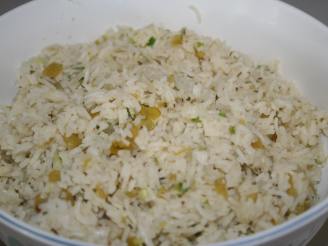 Green Chili Rice