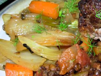 Roasted Fennel and Carrots With Pecorino