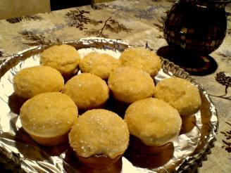 Hot Buttered Rum Muffins