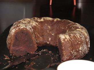 Sally's Chocolate Rum Cake