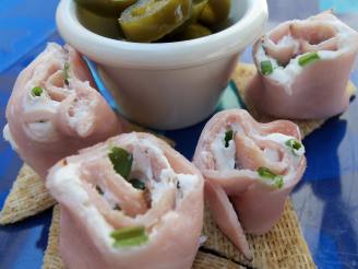 The Easiest Ham and Cheese Pinwheels
