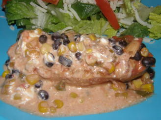 Low Fat Crock Pot Mexican Cheesy Chicken With Black Beans