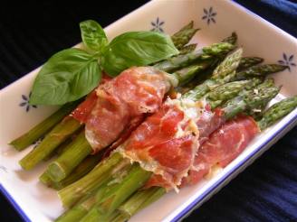 Roasted Prosciutto-Wrapped Asparagus