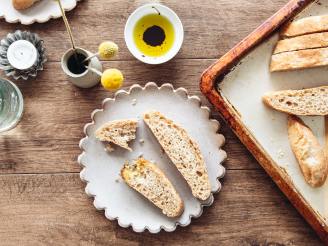 Ciabatta (Italian Slipper Bread)