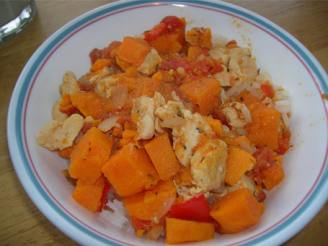 Chicken and Sweet Potato Caribbean Stew