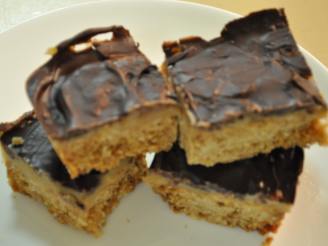 Millionaires Shortbread or Creamy Caramel and Oat Squares