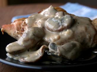 " Anything Goes" Low-Fat Mushroom Sauce