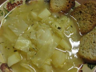 Potato Cabbage Soup
