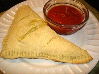 Spinach & Cheese Calzones