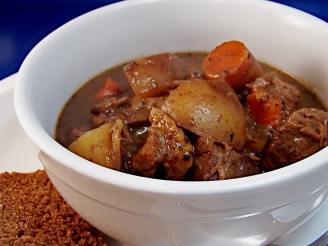 Cider Beef Stew for Two