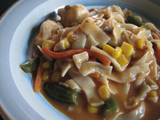 Chicken Noodle Goulash (Abs Diet)
