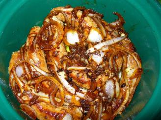 Apple, Onion and Bratwurst (Crock Pot)