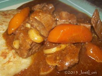 Guinness Braised Beef With Mushrooms