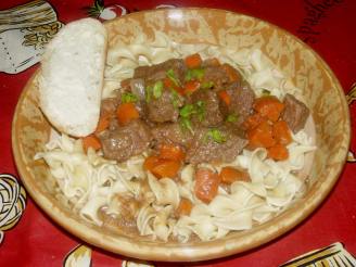 Traditional Beef in Guinness Stew