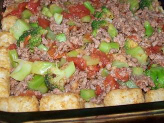 Hearty Beef and Potato Casserole