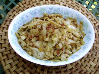 Saya’s Accidental Low-Fat Warm (Or Cold) Cabbage Salad