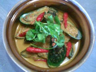South East Asian Mussel Curry